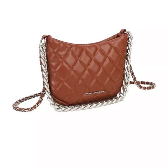 French Connection
ELIZA Diamond Quilted with Metallic Chain Dual - Picture 2 of 3